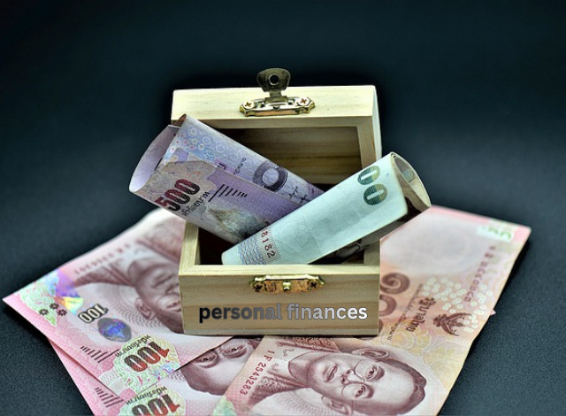 personal finance financial knowledge with money